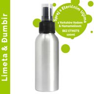 100ml Rumsspray med Eteriska Oljor - Grapefrukt and Rosmarin - Utan Etikett