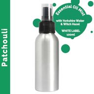 100ml Rumsspray med Eteriska Oljor - Patchouli - Utan Etikett