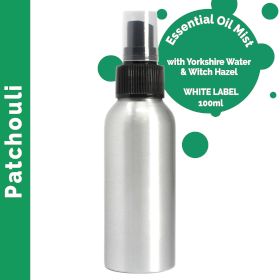 100ml Rumsspray med Eteriska Oljor - Patchouli - Utan Etikett