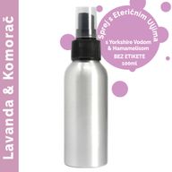 100ml Rumsspray med Eteriska Oljor - Lavendel & Fänkål - Utan Etikett