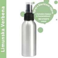 100ml Rumsspray med Eteriska Oljor - Citron Verbena - Utan Etikett