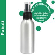 100ml Rumsspray med Eteriska Oljor - Patchouli - Utan Etikett