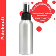 100ml Rumsspray med Eteriska Oljor - Patchouli - Utan Etikett