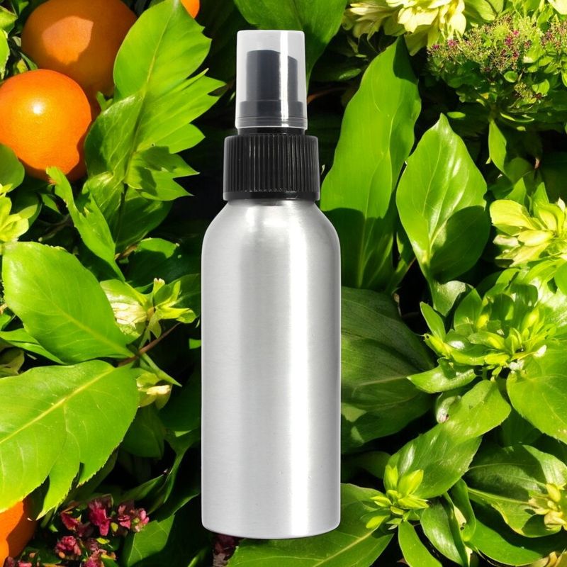 100ml Rumsspray med Eteriska Oljor - Ylang Ylang & Mandarin - Utan Etikett
