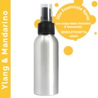 100ml Rumsspray med Eteriska Oljor - Ylang Ylang & Mandarin - Utan Etikett