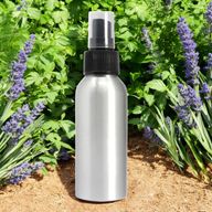 100ml Rumsspray med Eteriska Oljor - Lavendel & Fänkål - Utan Etikett