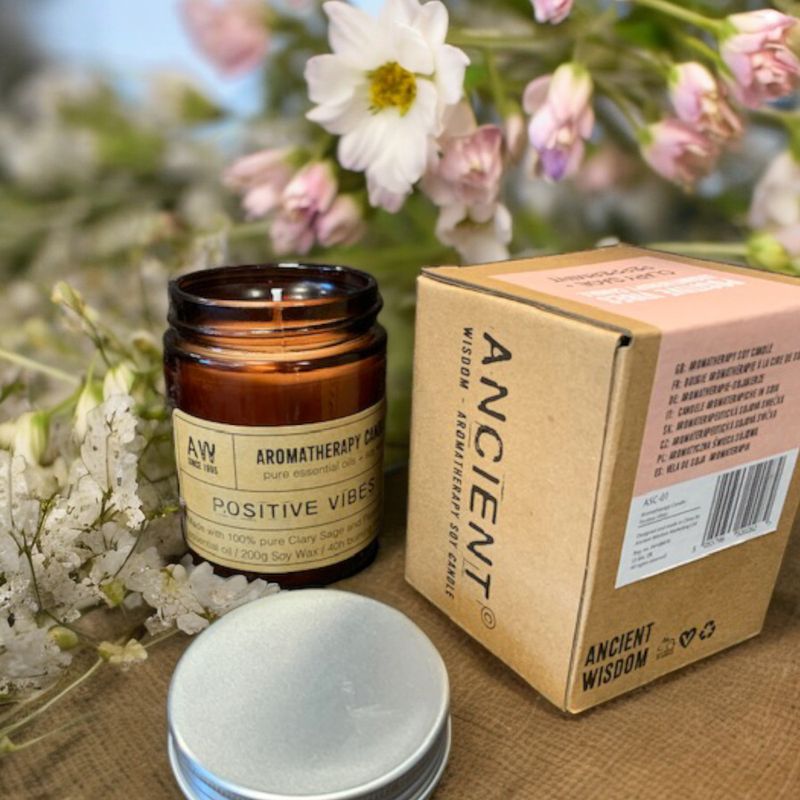 Startpaket med Aromaterapi Sojavaxljus