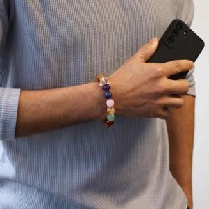 Chakra Armband av Cederträ - AWGifts Sverige - Leverantör av Present- och Aromaterapiartiklar