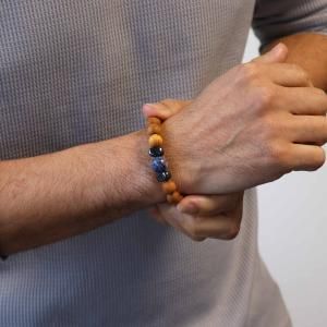 Chakra Armband av Cederträ - AWGifts Sverige - Leverantör av Present- och Aromaterapiartiklar
