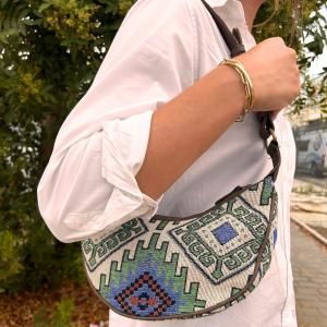 Jacquard Hobo-väskor - AWGifts Sverige - Leverantör av Present- och Aromaterapiartiklar