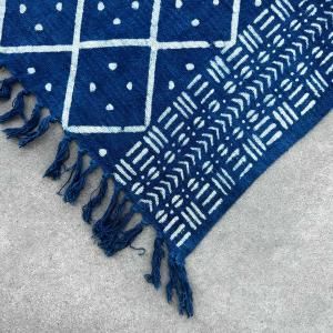 Handgjorda Indigo-Plädar - AWGifts Sverige - Leverantör av Present- och Aromaterapiartiklar
