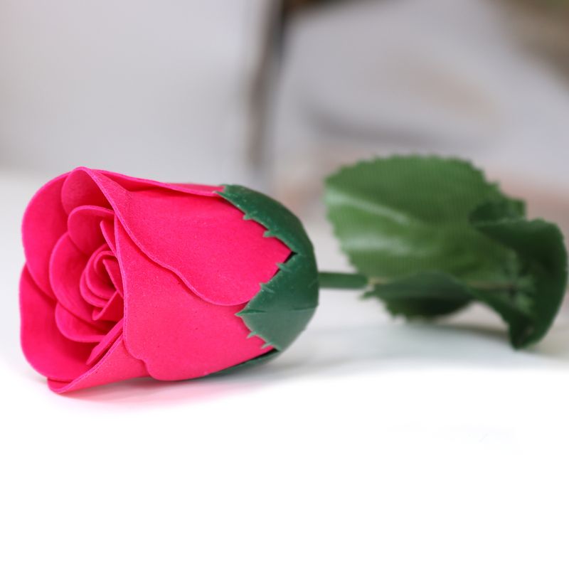 Redo att Säljas Tvålblommor - Liten Ros i Rosa