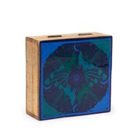 Medelstor Fyrkantig Ask 13.5x13.5x6cm - Hop Hare