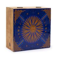 Stor Fyrkantig Ask 15x17.5x8cm - Hop Hare