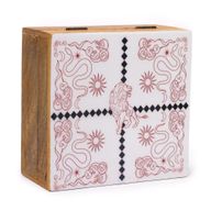 Stor Fyrkantig Ask 15x17.5x8cm - Hop Hare