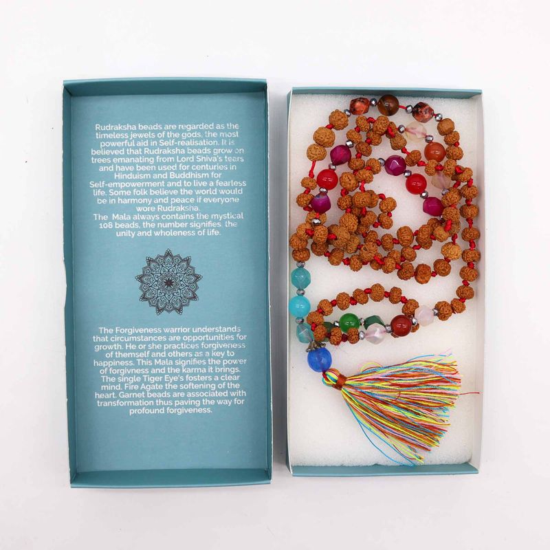 Bali Mala Halsband - Förlåtelsekrigare