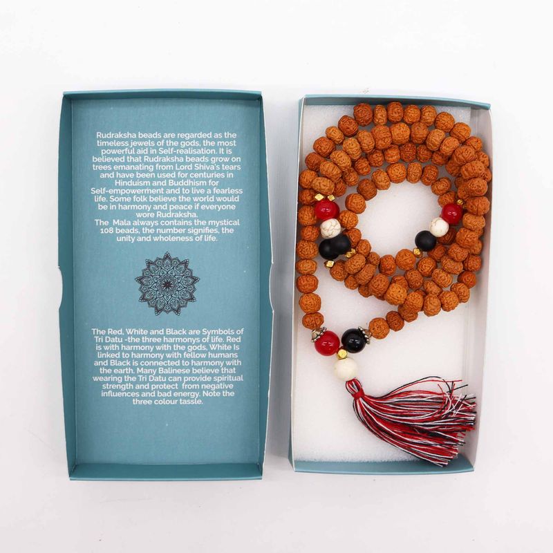 Bali Mala Halsband - Harmoni & Skydd