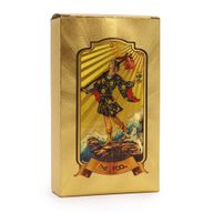Set med Gyllene Tarotkort