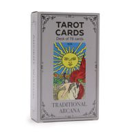 Tarotkort med Guidebok – Traditionella Arkanan