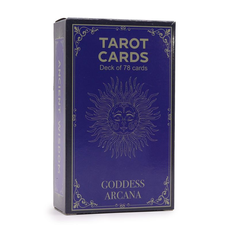 Tarotkort med Guidebok – Gudinne-Arkanan