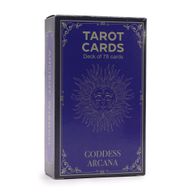 Tarotkort med Guidebok – Gudinne-Arkanan