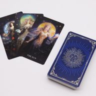Tarotkort med Guidebok – Gudinne-Arkanan