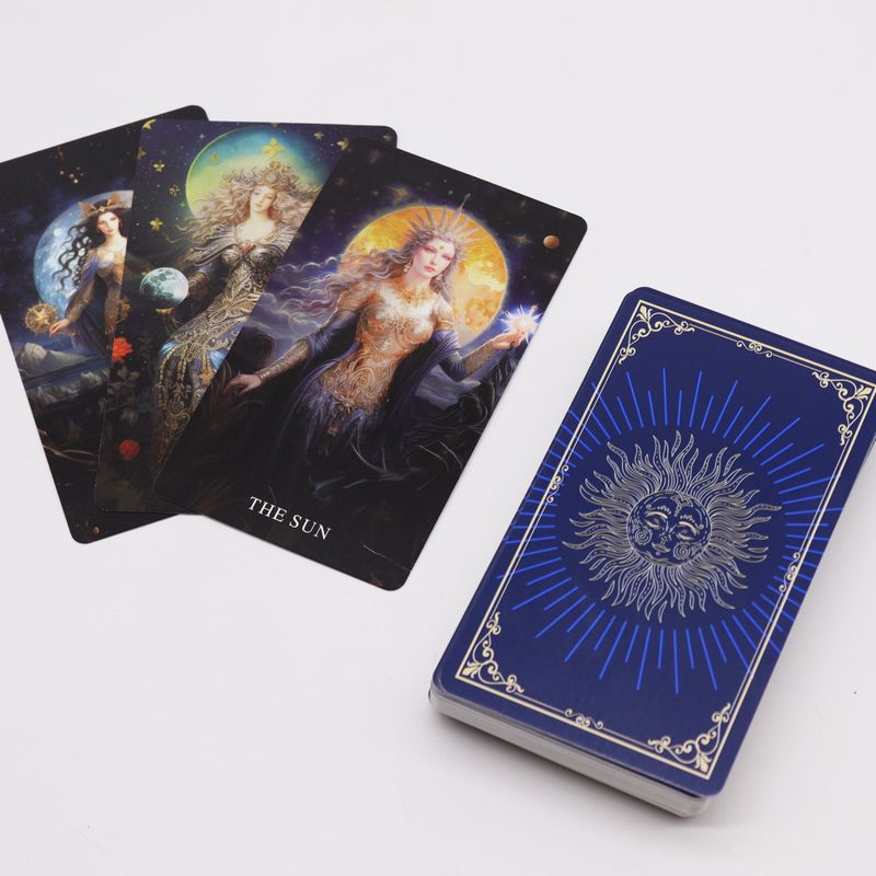 Tarotkort med Guidebok – Gudinne-Arkanan