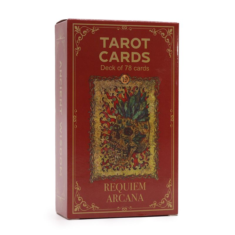 Tarotkort med Guidebok – Requiem-Arkanan