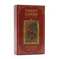 Tarotkort med Guidebok – Requiem-Arkanan