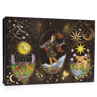 Guldfolierad Tarot - Låt Magin Börja - Gåvoset