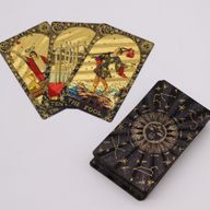 Guldfolierad Tarot - Låt Magin Börja - Presentbox