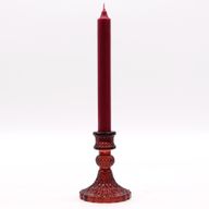 Vintage Ljushållare till Middagsljus - Vampyrröd