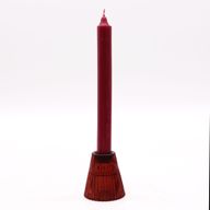 Vändbar Ljushållare till Middagsljus / Värmeljus - Vampyrröd