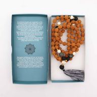 Bali Mala Halsband - Självförtroende