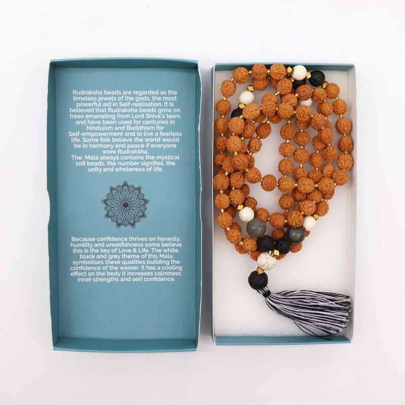Bali Mala Halsband - Självförtroende