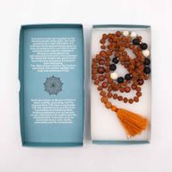 Bali Mala Halsband - Jordelement