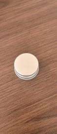 Kapsel för klar glasflaska (för 500 ml) - aluminium silverfärgad 30 mm