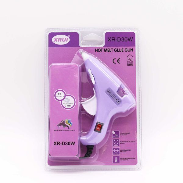 Xrui 30W Mini Limpistol Hobby (EU-kontakt) - Till 7mm Stavar