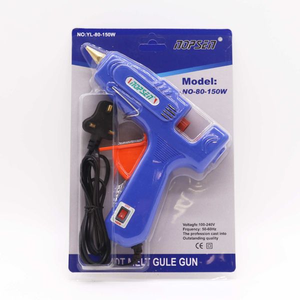 Nopsen 80-150W Limpistol Pro (EU-kontakt) - Till 11mm Stavar