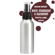 100ml Rumsspray - Vita Jordgubbar & Björnbär - Utan Etikett