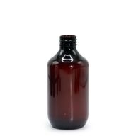 250ml Bärnstensfärgad Boston-flaska - Utan Lock