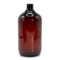 1000ml Bärnstensfärgad Boston-flaska - Utan Lock