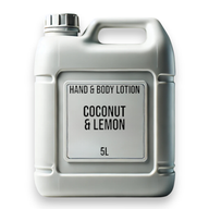 Kokosnöt & Citron Hand- och Hudkräm 5L