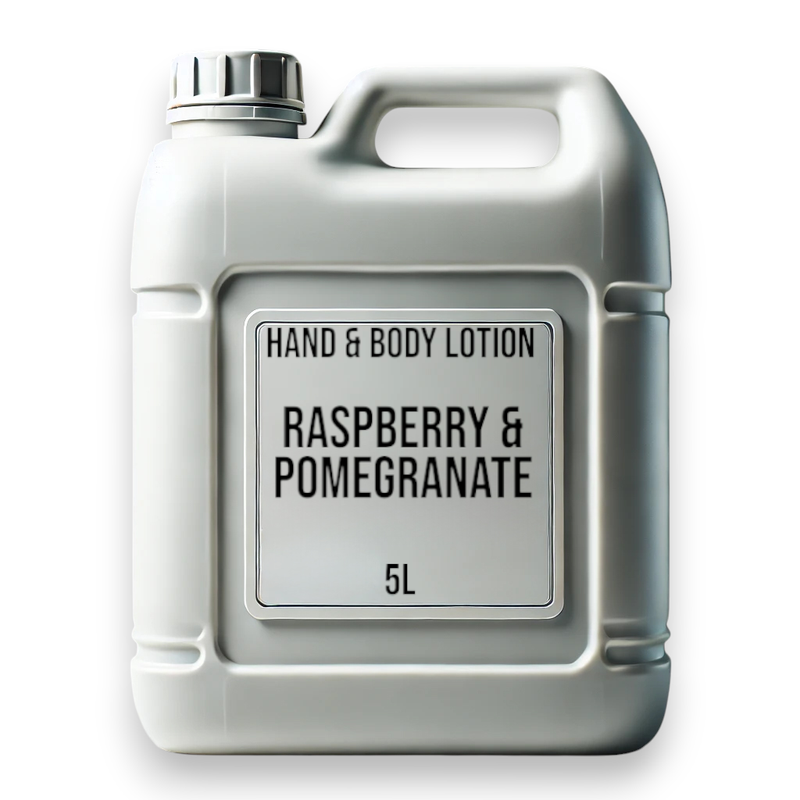 Hallon & Granatäpple Hand- och Hudkräm 5L