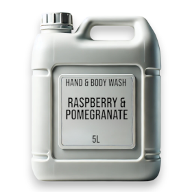 Hallon & Granatäpple Hand- & Duschtvål 5L