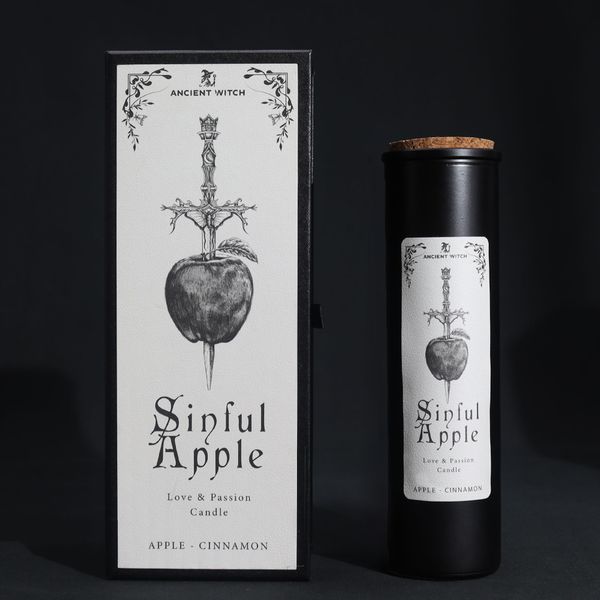 Ancient Witch Reningsljus - Syndigt Äpple