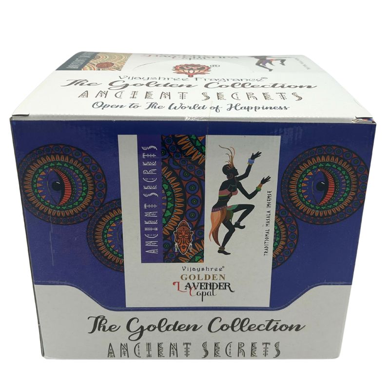 15g Golden Ancient Rökelsepinnar - Displayset