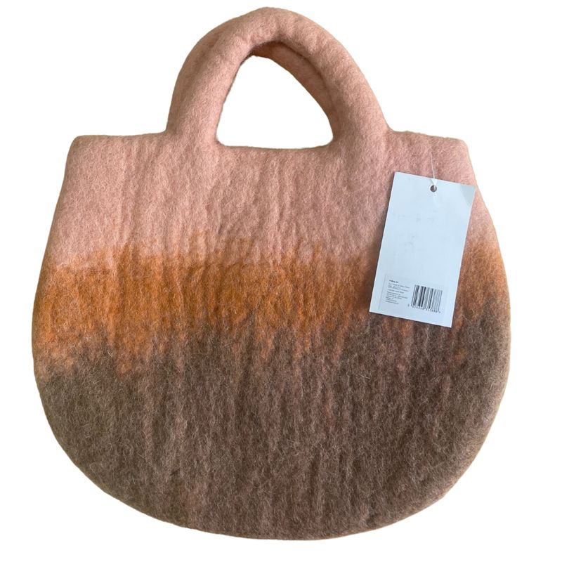 Filtväska med Solros & Bin - 35x27cm