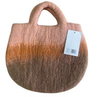 Filtväska med Solros & Bin - 35x27cm