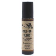 Roll On Eteriska Oljeblandningar 10ml - GLAD